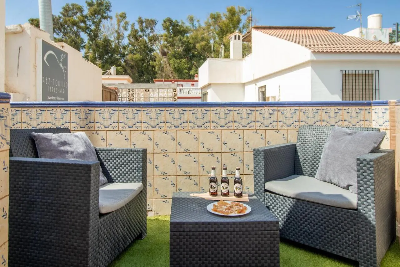 C2 - Seaside Pedregalejo 3 Bedrooms Apartment Malaga