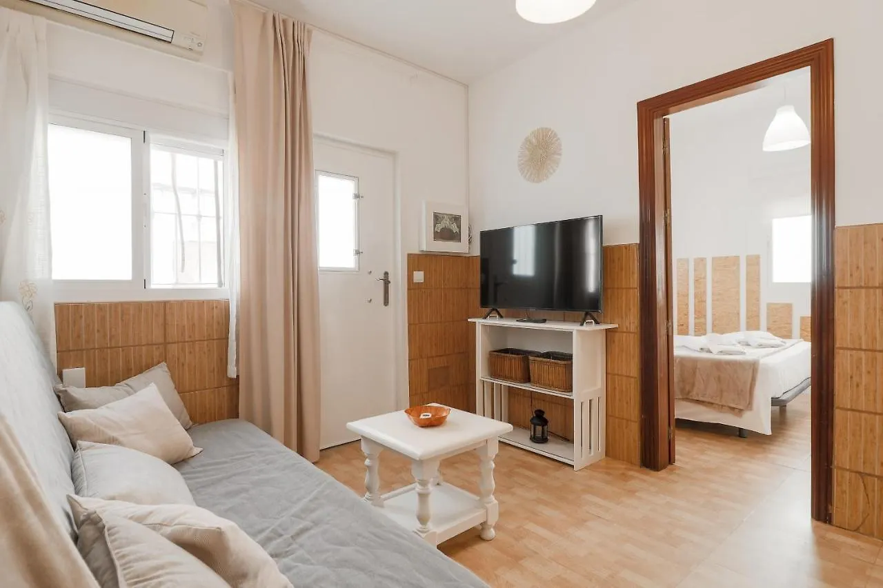 C2 - Seaside Pedregalejo 3 Bedrooms Apartment Malaga 0*,