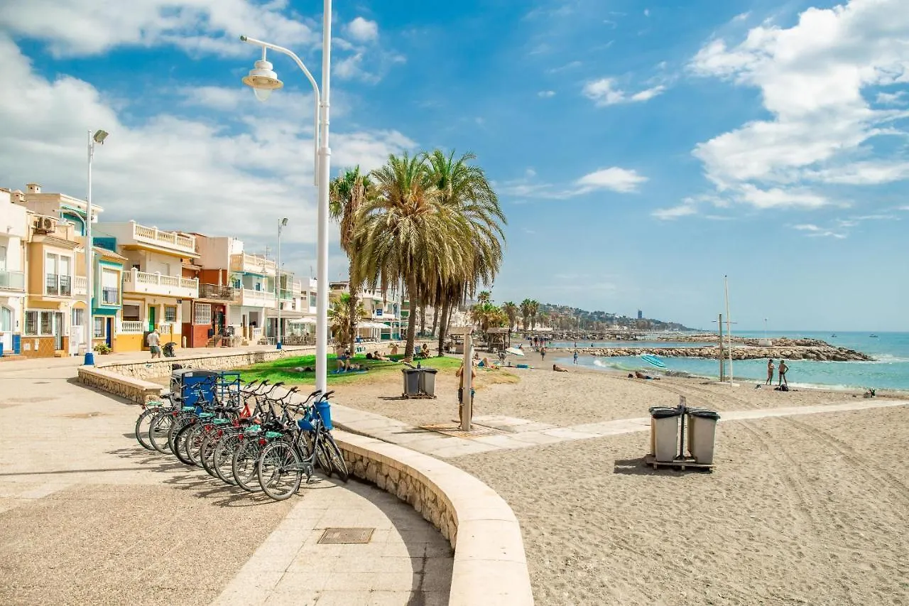 מאלגה C2 - Seaside Pedregalejo 3 Bedrooms Apartment