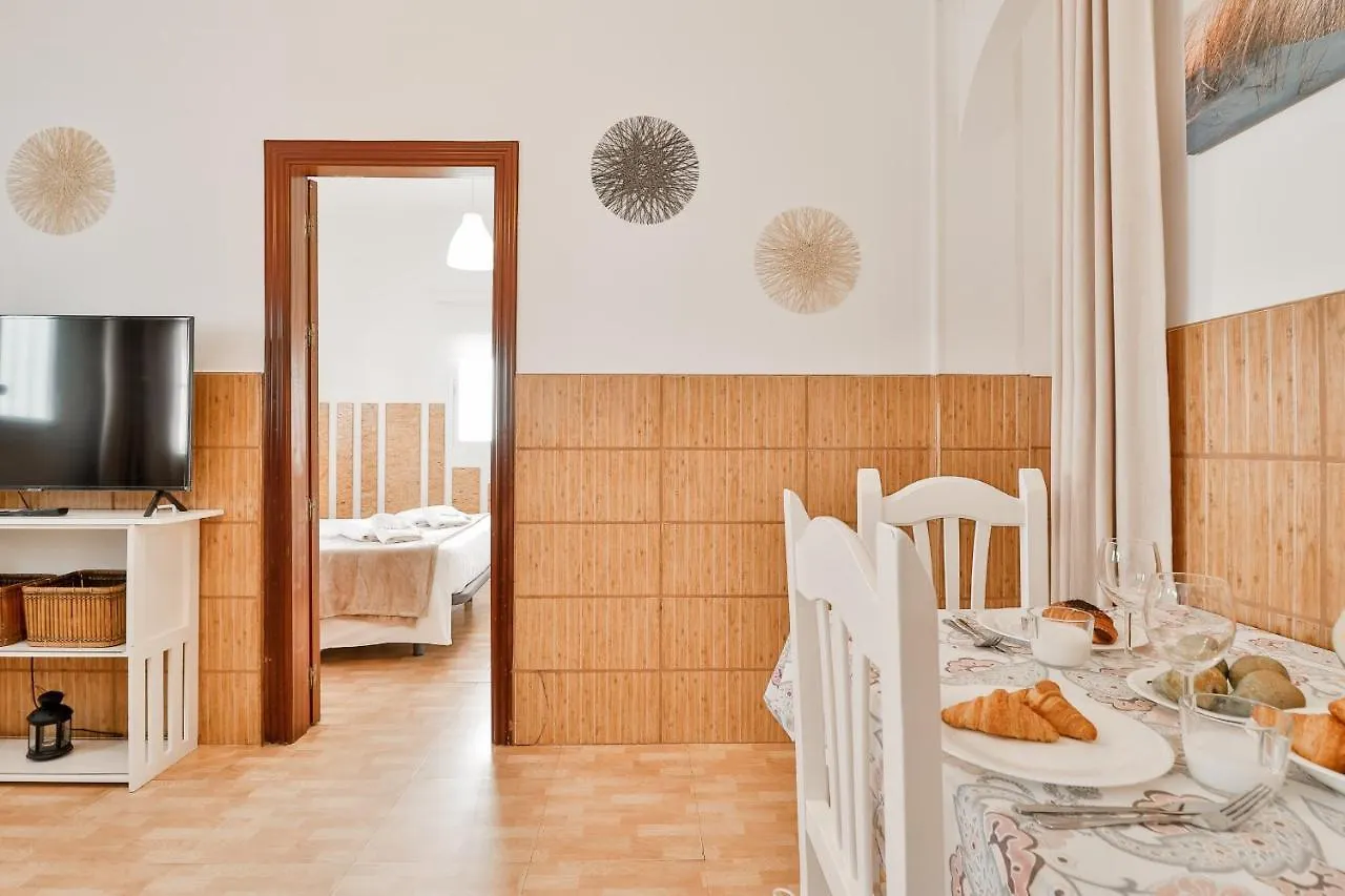 מאלגה C2 - Seaside Pedregalejo 3 Bedrooms Apartment