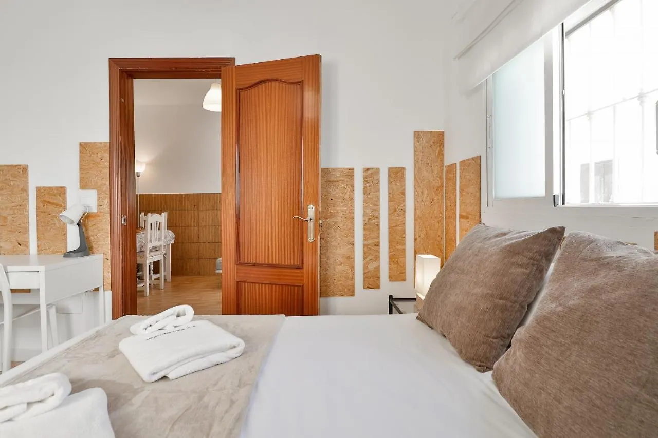 מאלגה C2 - Seaside Pedregalejo 3 Bedrooms Apartment ספרד