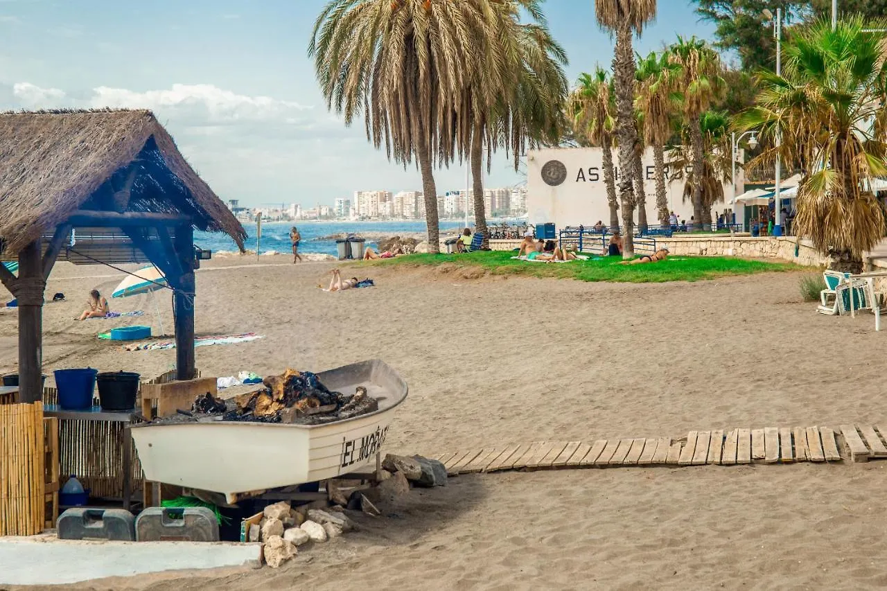מאלגה C2 - Seaside Pedregalejo 3 Bedrooms Apartment ספרד